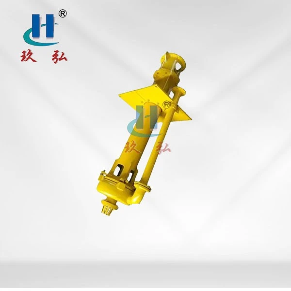 ZJX vertical submerged slurry pump